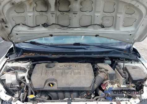 2011 Toyota Corolla Le z USA, uszkodzony, nr VIN JTDBU4EE2BJ104592